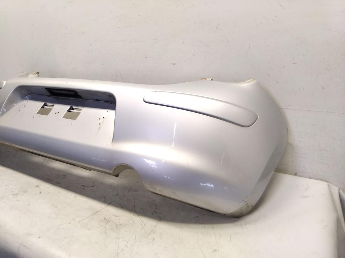Nissan Micra 4 K13 original Stoßstange Stoßfänger hinten BJ2011 K23 brilliantsilbermetallic