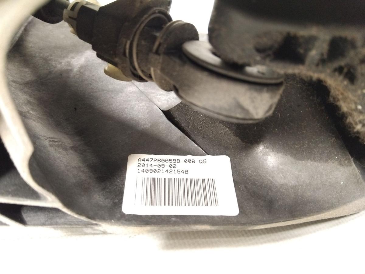 Mercedes Vito 111CDI 447 original Schalthebel mit Schaltbock Schaltz&uuml;ge Bj.2014