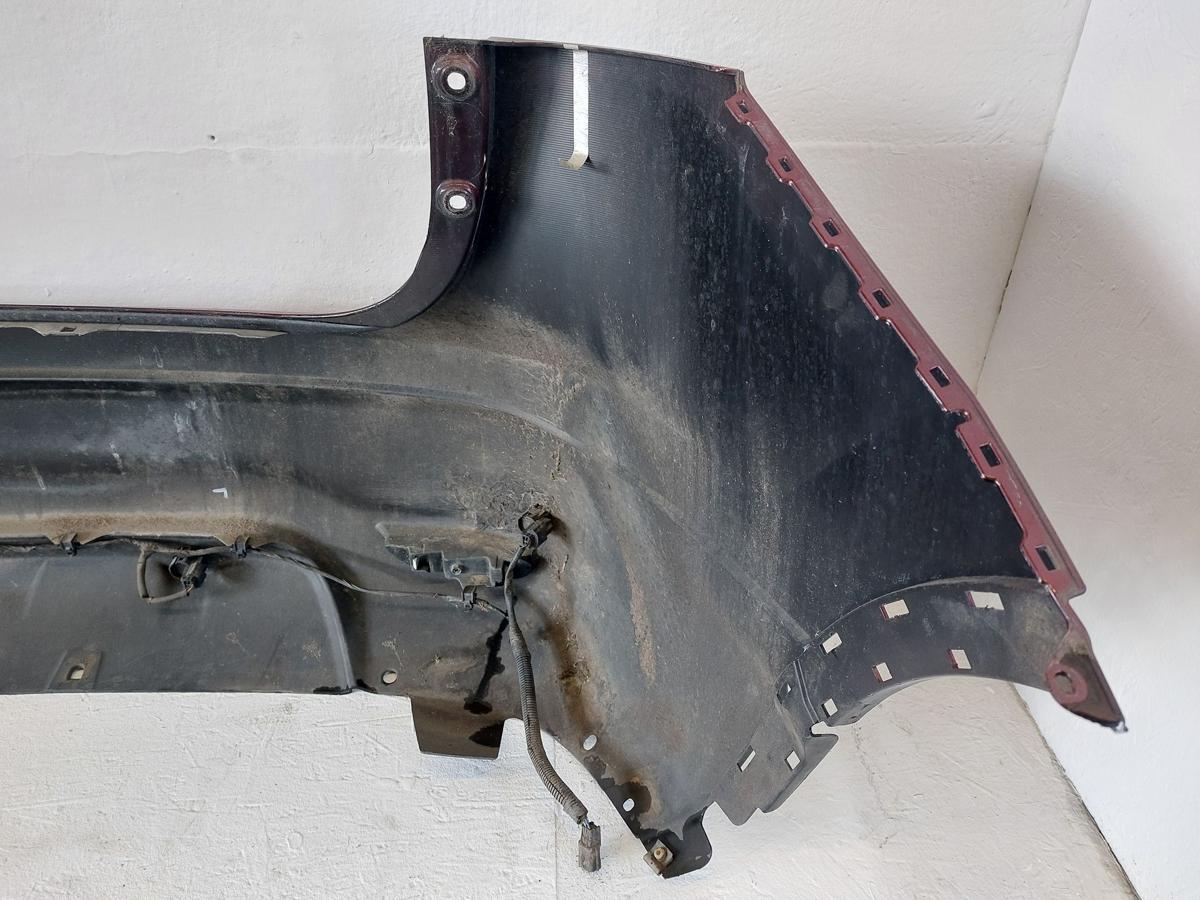 Nissan Qashqai J11 Sto&szlig;f&auml;nger hinten Hecksch&uuml;rze PDC NAJ Magnetic Red bis 17