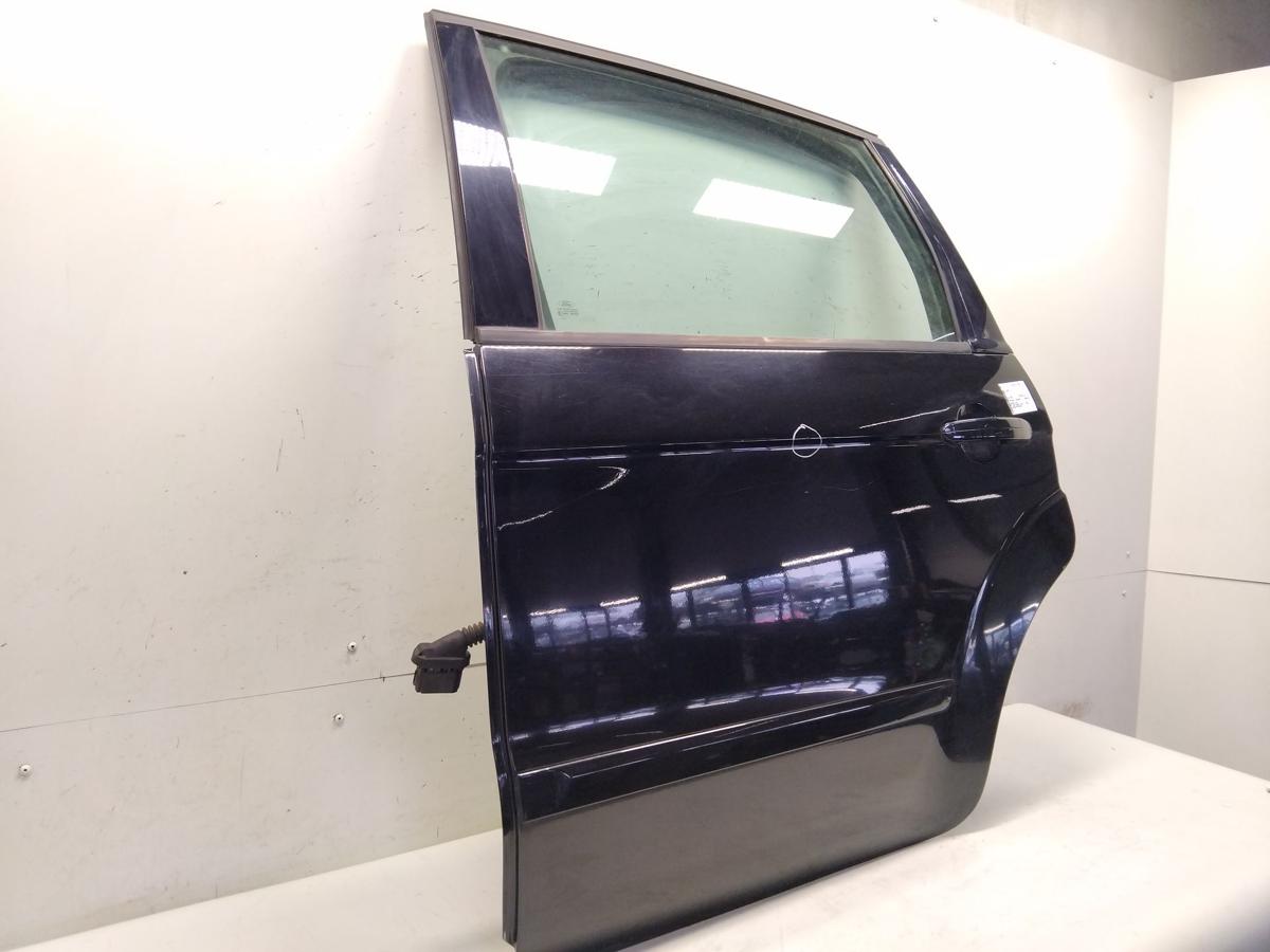 Ford S-Max WA6 Tür hinten links Panther-Schwarz Metallic BJ2007