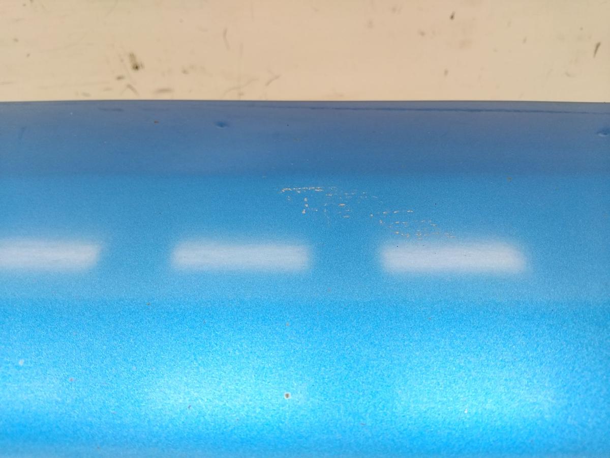 Citroen C3 II Tür hinten links blaumetallic KGW blau belle-ile 5-türig BJ2010