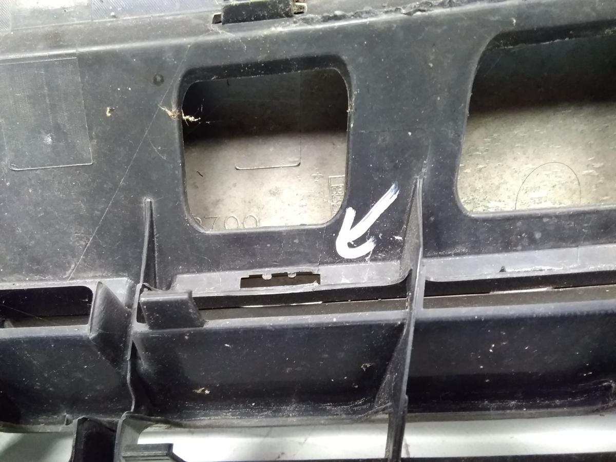 Opel Astra H original Kühlergrill schwarz/chrom BJ2006
