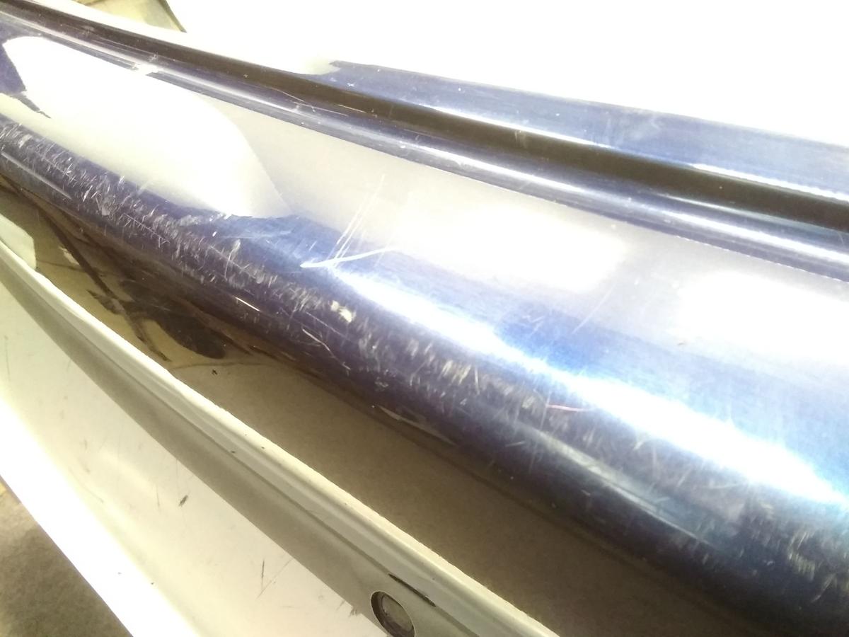 VW Sharan 7M original Sto&szlig;stange Stossf&auml;nger hinten LD5Q PDC 2.Facelift BJ2009