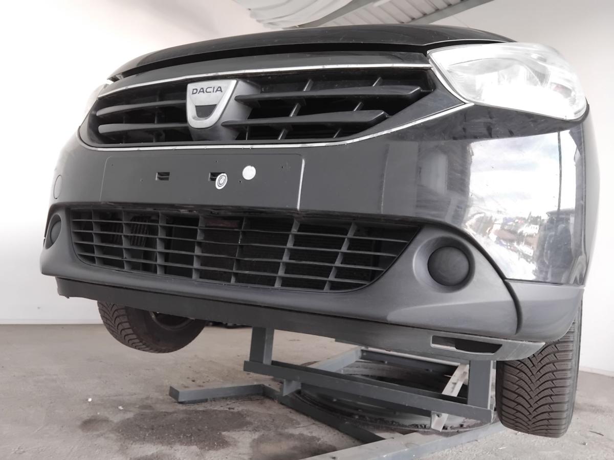 Dacia Lodgy original Sto&szlig;stange Stossf&auml;nger vorn NV676 Perlmuttschwarz BJ2012