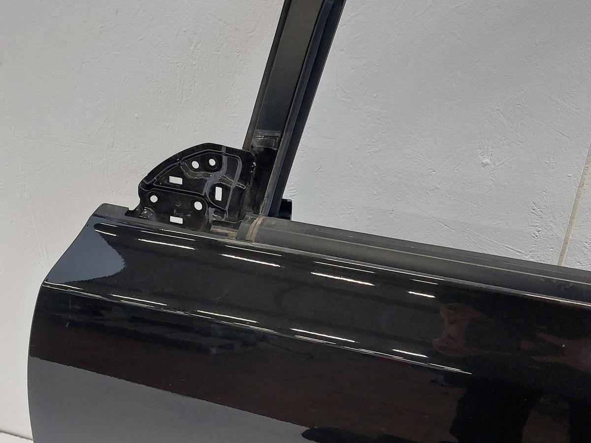 Nissan Leaf ZE1 40kWh T&uuml;r vorn links Fahrert&uuml;r Rohbau Z11 Schwarzmetallic