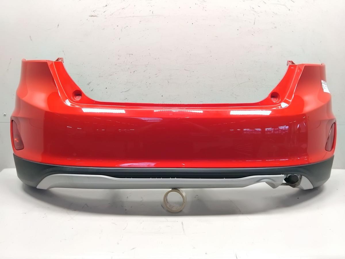 Ford Fiesta HJ HF original Sto&szlig;f&auml;nger Sto&szlig;stange hinten racerot Bj.2019