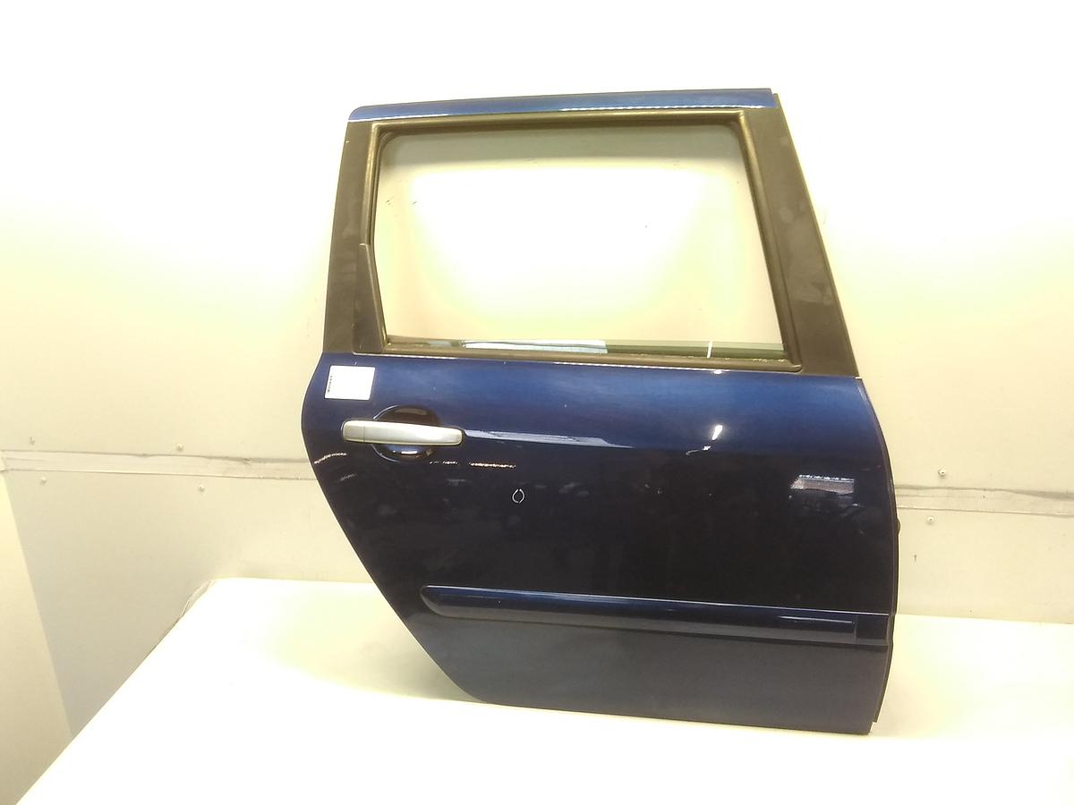 Peugeot 307 SW Kombi Bj.2006 T&uuml;r hinten rechts dunkelblaumet. KPL montebello