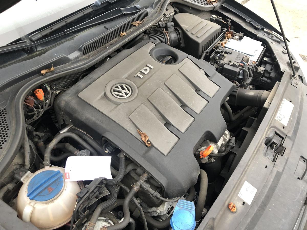 VW Polo 6R Motor Dieselmotor 1598ccm 66kw CAYB 195tkm TDI Blue Motion 195tkm 1.6