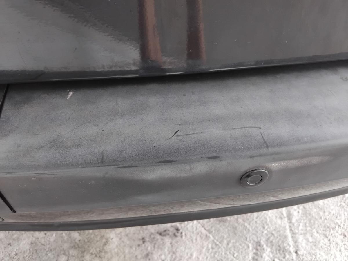 Renault Clio 3 Grandtour orig Sto&szlig;stange Stossf&auml;nger hinten Kombi Facelift BJ09