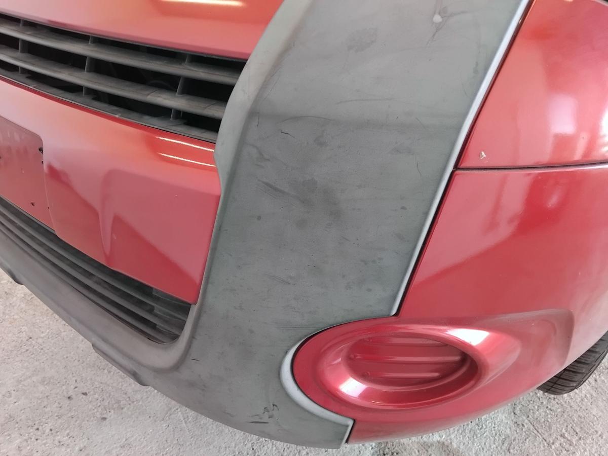 Citroen Berlingo 2 original Sto&szlig;stange Sto&szlig;f&auml;nger vorn EKQ luziferrot BJ2010