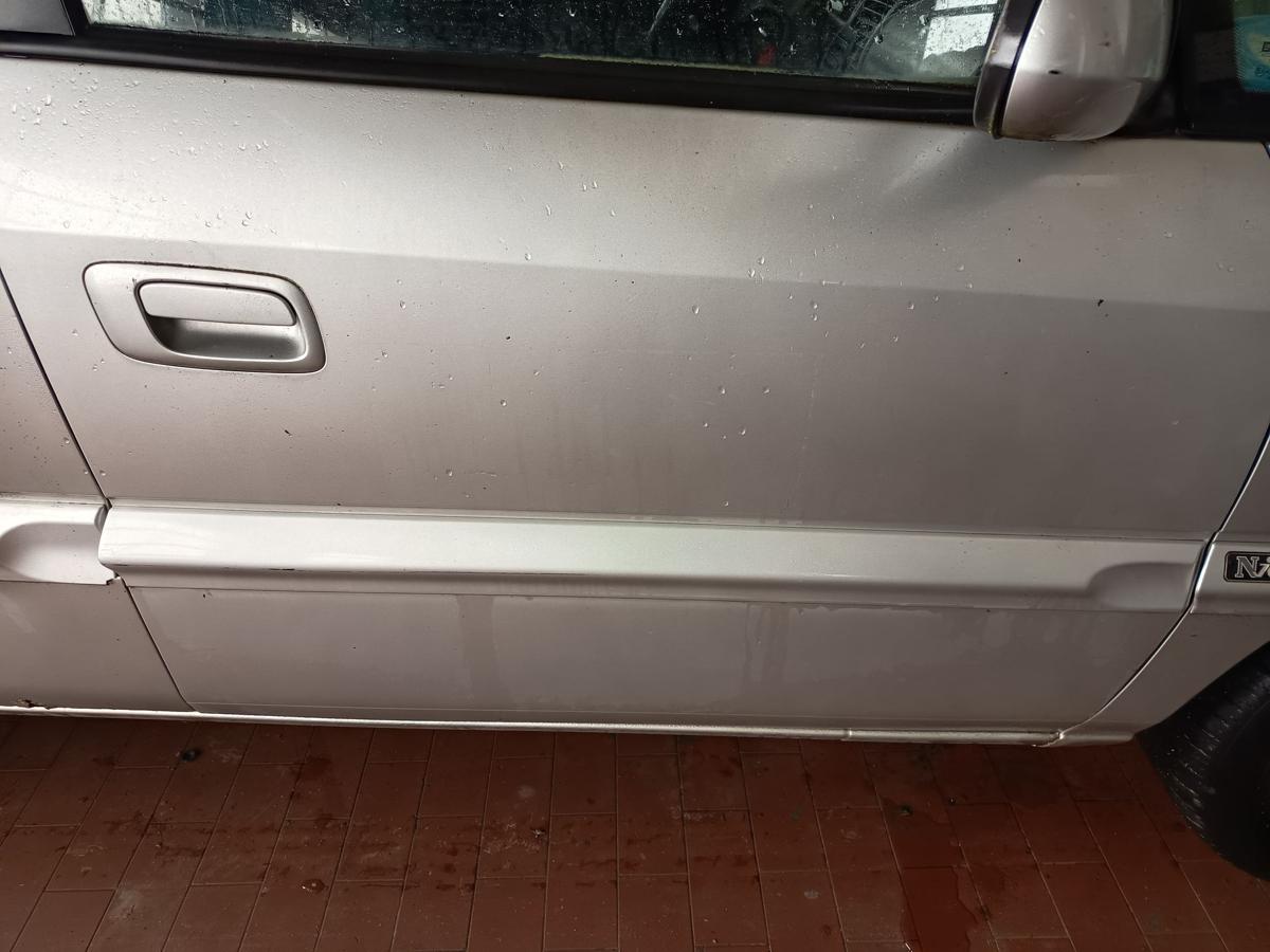 Opel Zafira A original T&uuml;r vorne rechts Beifahrer Z157 Starsilber Bj 2005