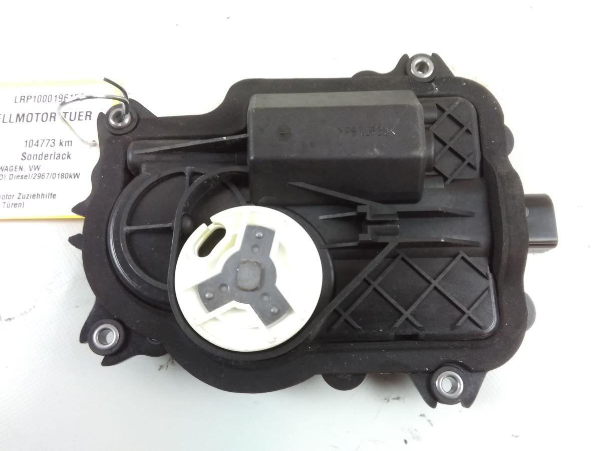 VW Phaeton GP4 original Stellmotor Zuziehhilfe Softclose vorn rechts Bj.2015