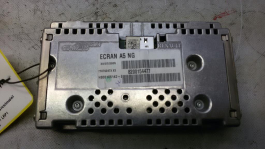 Renault Espace 4 BJ2005 Anzeige Display Navigationssystem 8200154477