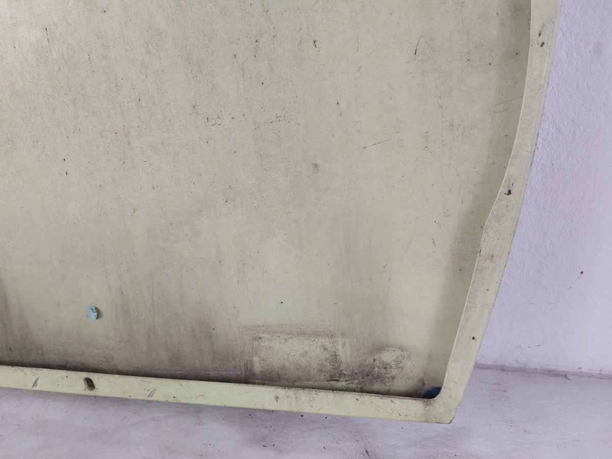 Smart 450 Cabrio Türpanel Türbeplankung Türverkleidung links EA9 Stream Green