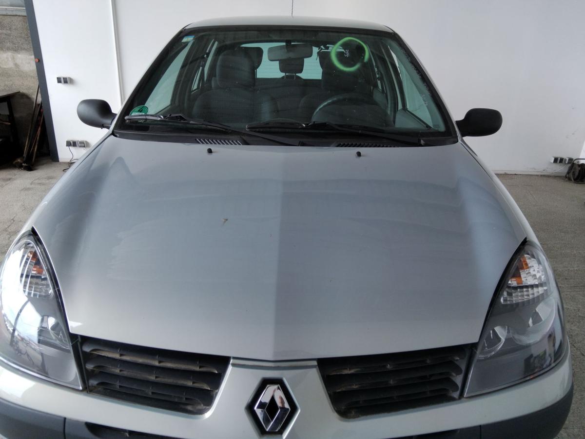 Renault Clio 2 Facelift Motorhaube Deckel vorn MV632 Gris Boreal BJ2004