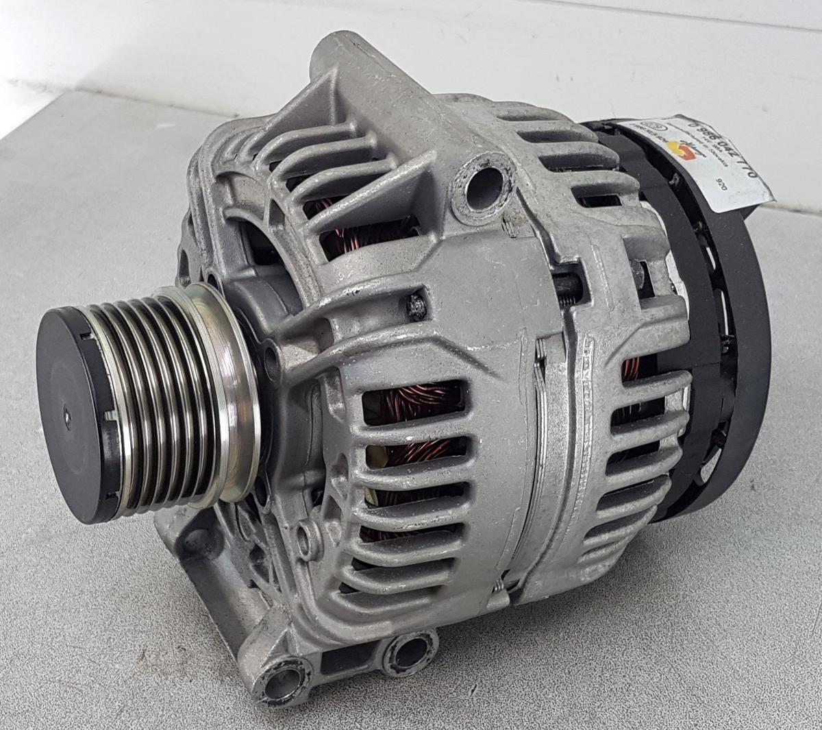 Renault Megane Lichtmaschine Generator 98A 0986042770 Bj1999 1,4 70kw K4J750