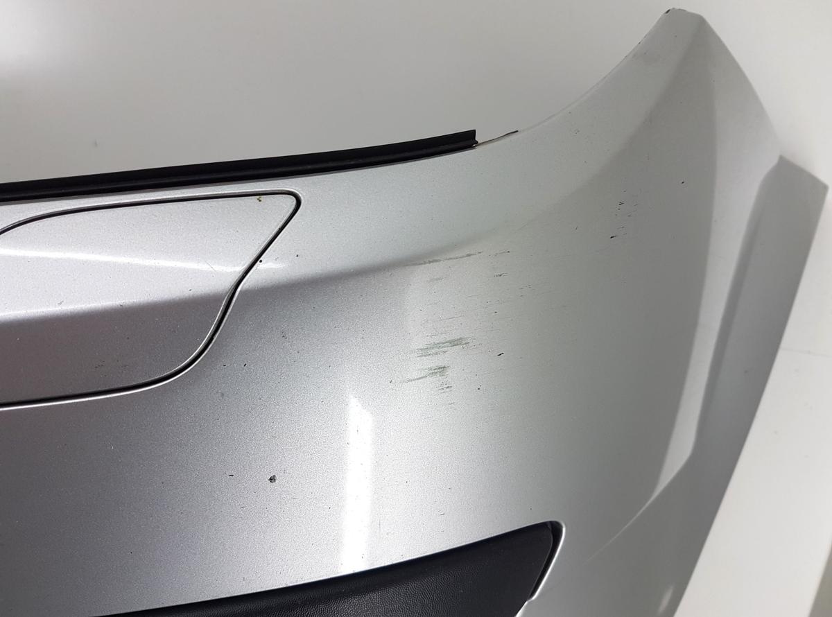 Opel Astra H Stoßstange Stoßfänger vorn in 2AU Starsilber III Met Bj2006