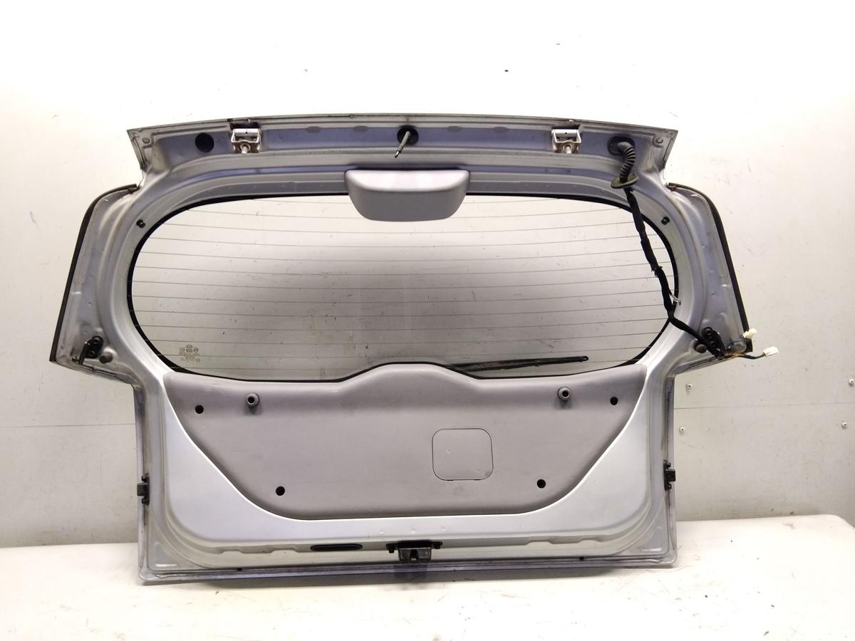 Kia Picanto BA Heckklappe silber mit Heckscheibe Bj.2006