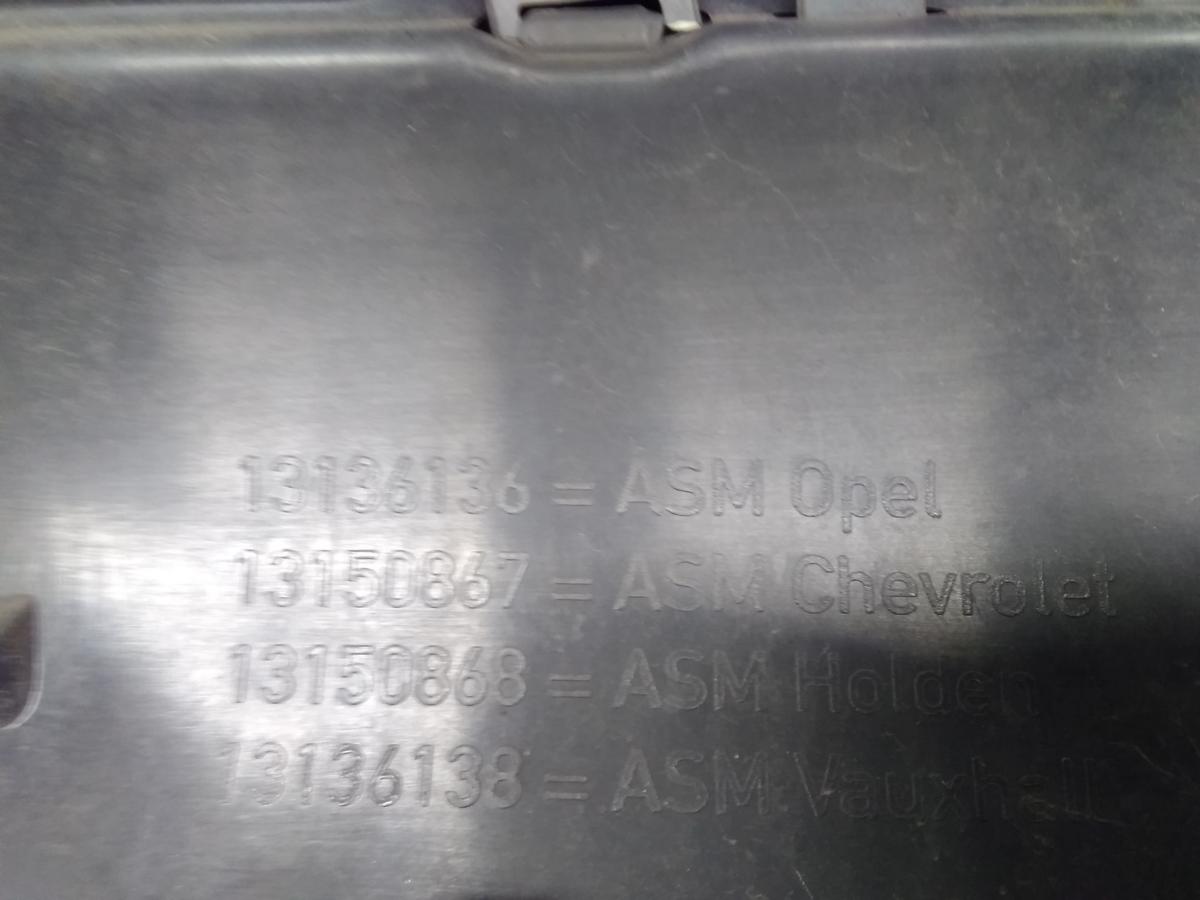 Opel Zafira B original Kühlergrill Bj.2006