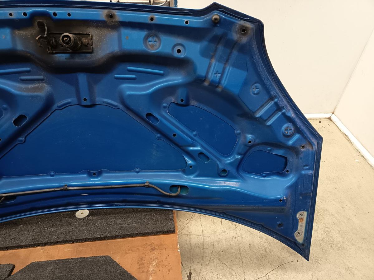 Kia Picanto original Motorhaube cool Blue Facelift Baujahr 2009