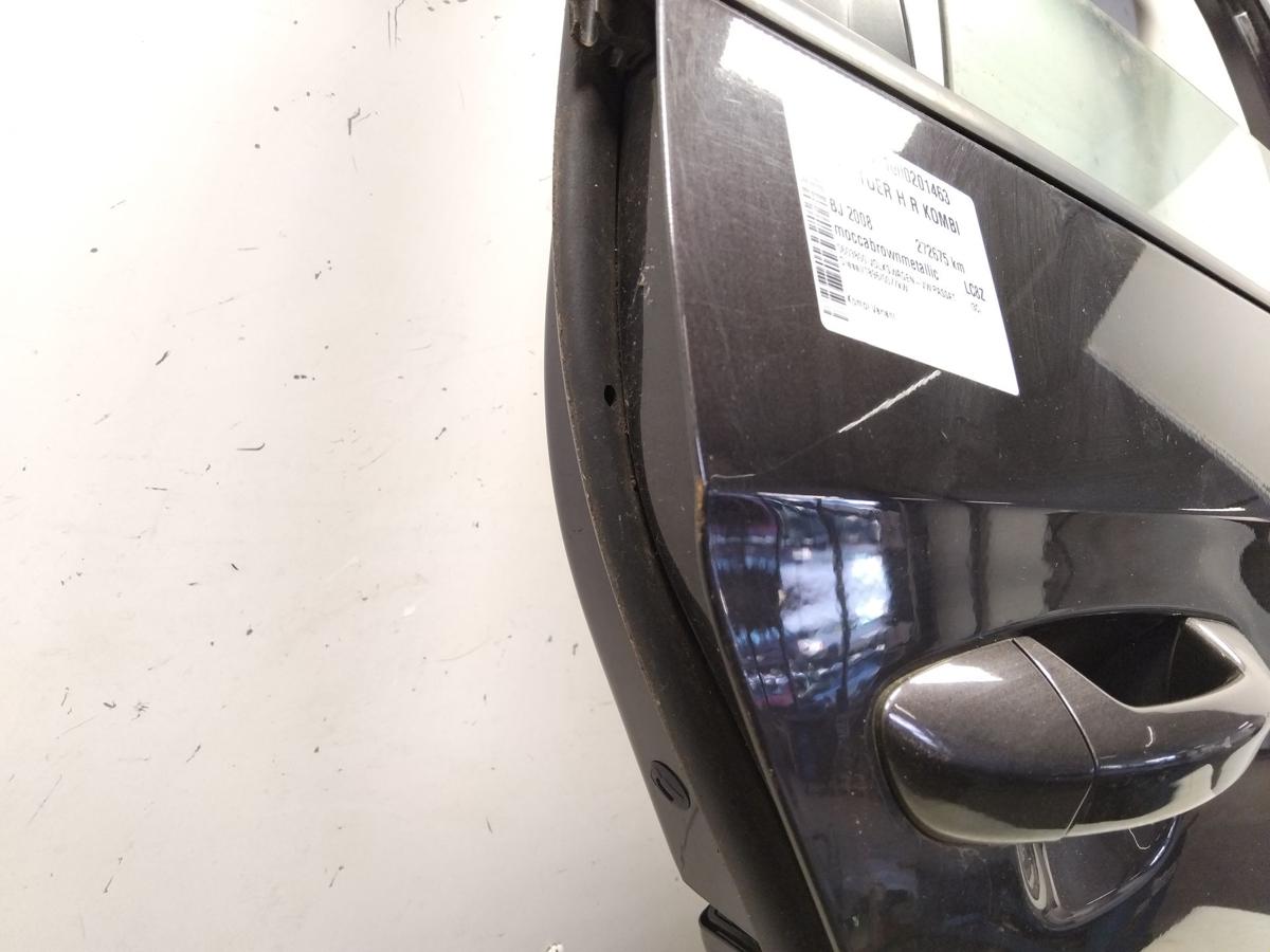 VW Passat 3C B6 Variant T&uuml;r hinten rechts moccabrownmetallic LC8Z BJ2008