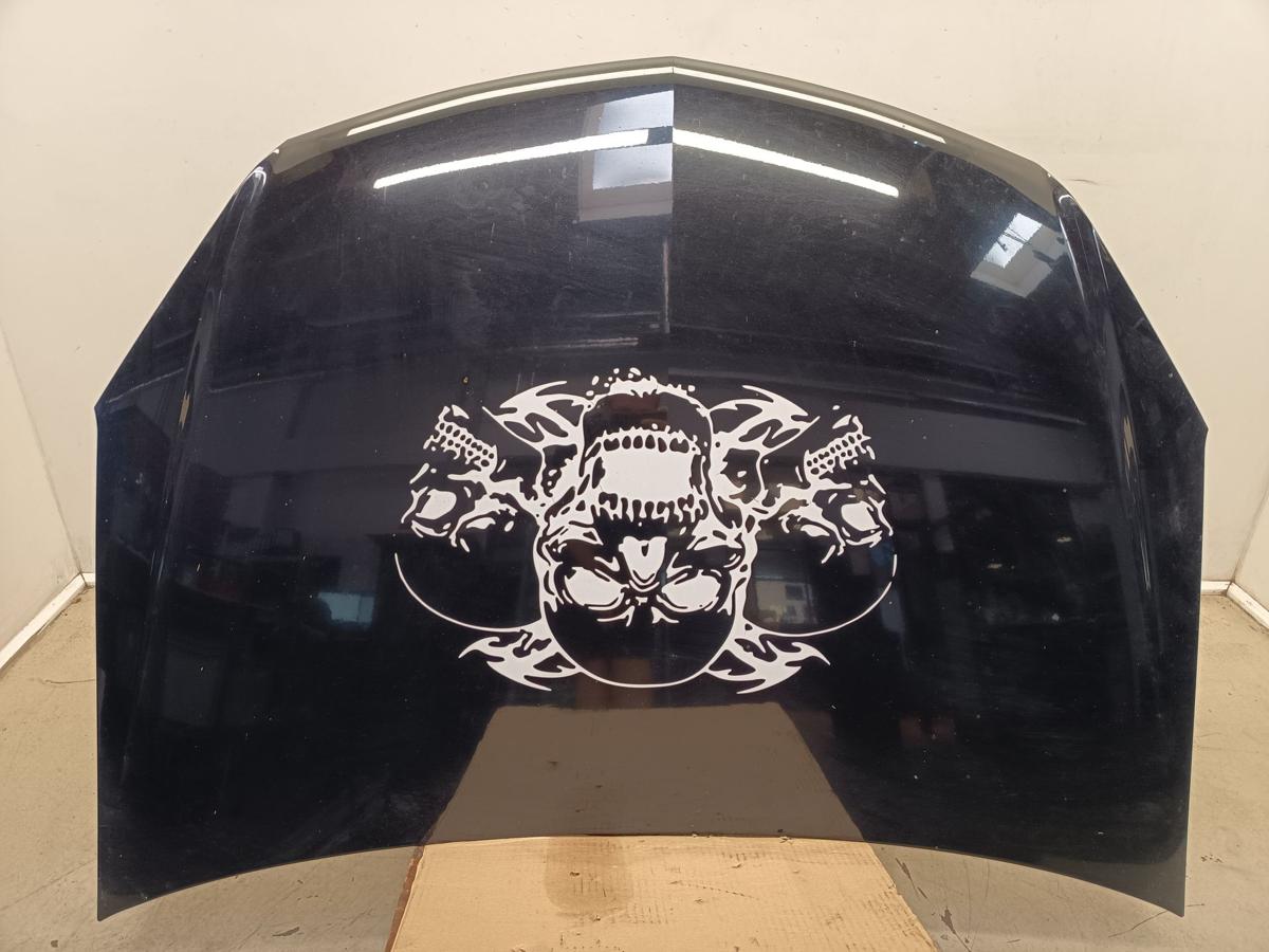 Opel Astra H Kombi original Motorhaube Deckel vorne Z20R Saphirschwarz Bj 2006