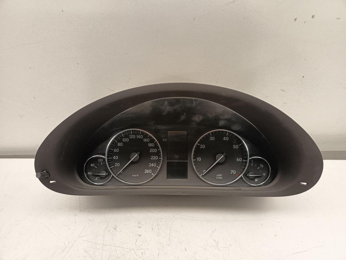 Mercedes CL203 Sportcoube original Kombiinstrument Tacho A2035408947 Bj 2005