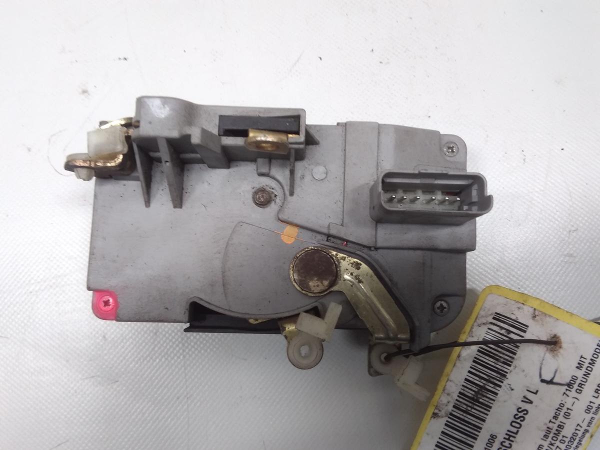 Citroen C5 original T&uuml;rschloss vorn links mit Zentralverriegelung BJ2004
