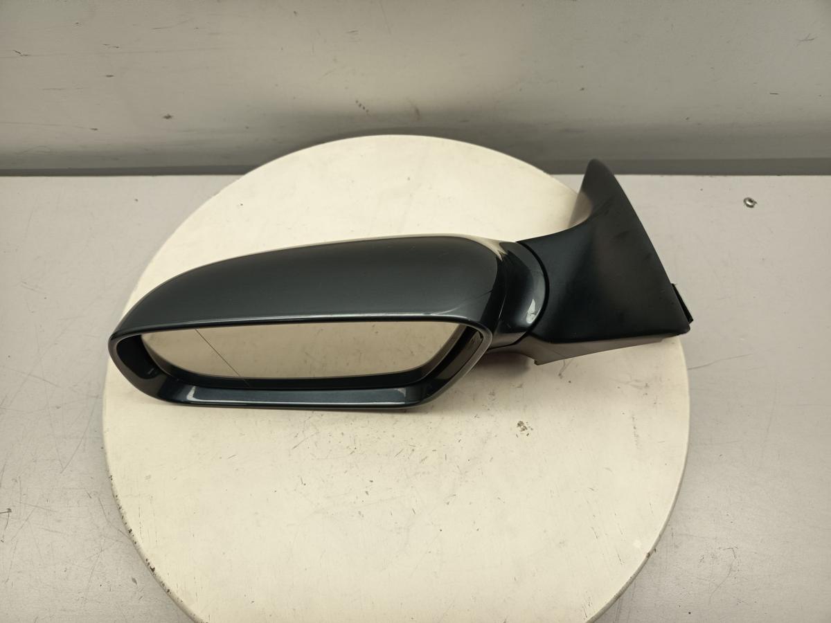 Audi A6 original Au&szlig;enspiegel links elektrisch LX7Z Delfingrau Baujahr 2003