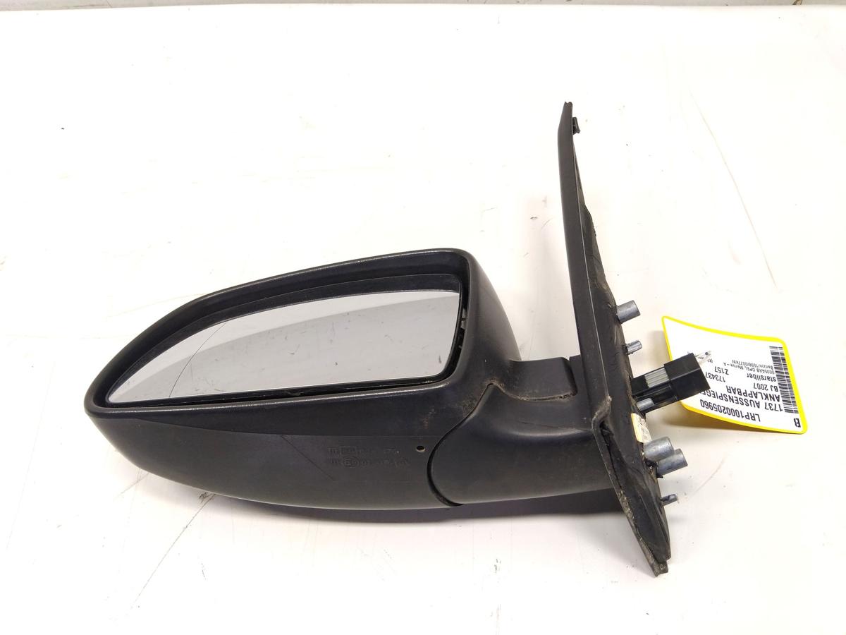 Opel Meriva A original Au&szlig;enspiegel links elektrisch anklappbar Bj.2007 starsilber Z157