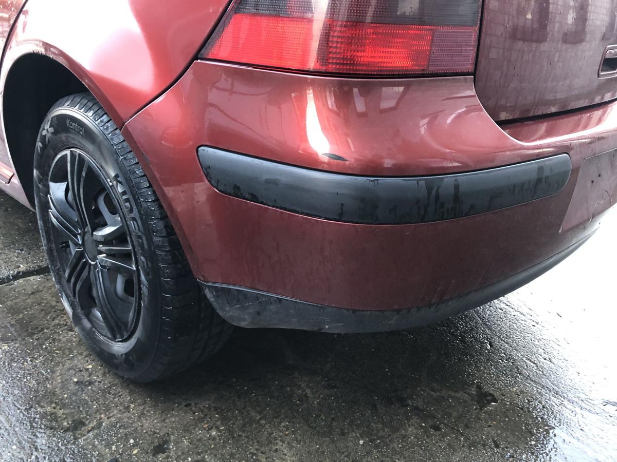 VW Golf 4 1J IV Stoßfänger hinten Heckschürze 3 und 5 türer LC3K Canyonrot