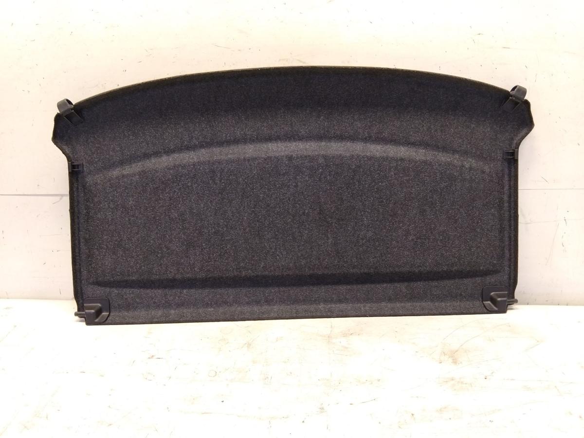 BMW 1er E87 und E81 original Hutablage Kofferraumabdeckung dunkelgrau BJ2008