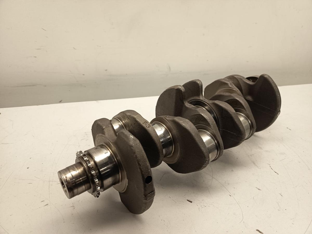 VW Passat 3C original Kurbellwelle 1.9 TDI 77kW BLS Baujahr 2007