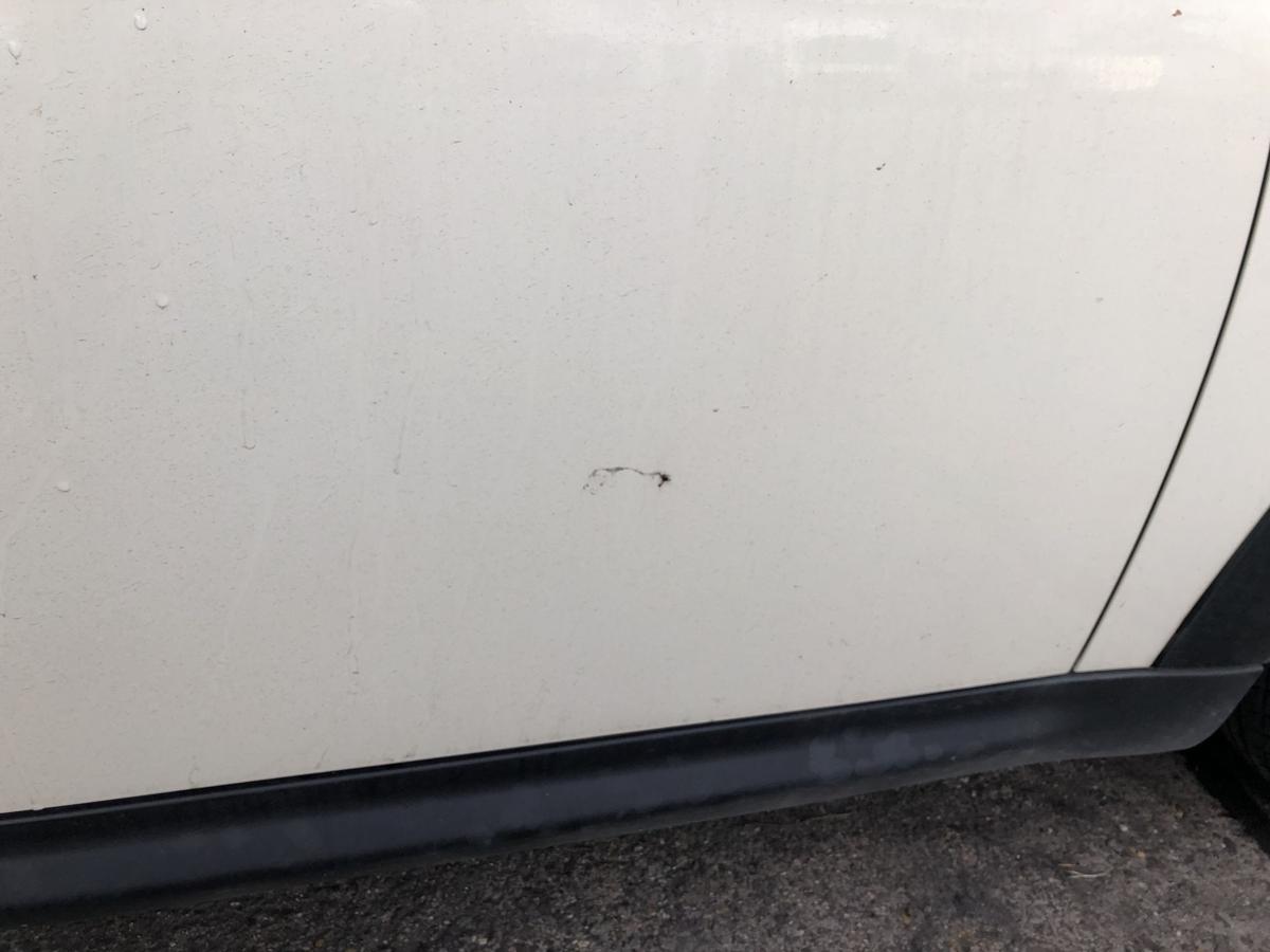 BMW Mini R56 Tür vorne rechts Brifahrertür Rohbau Pepper White