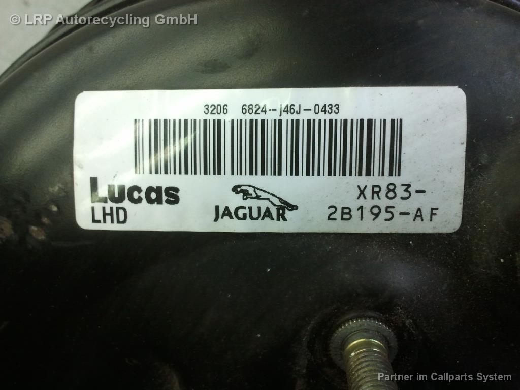 Jaguar S-Type Bj.2000 original Bremskraftverstärker XR832B195AF 3.0 V6 175kw