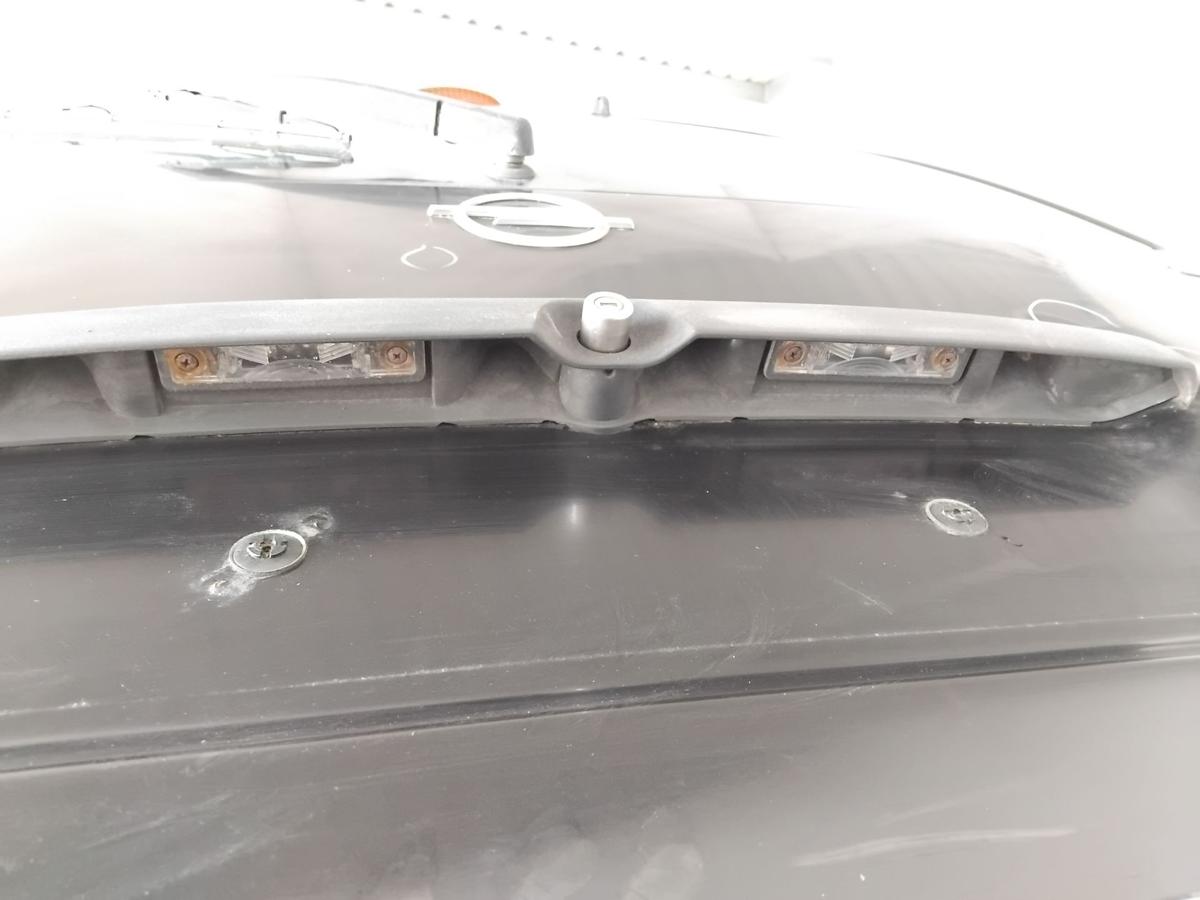 Opel Combo C Tour Heckklappe saphirschwarzmetallic Z20R mit Heckscheibe BJ2008