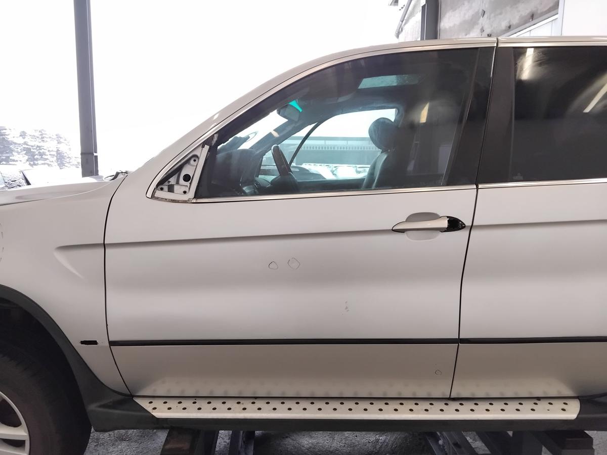 BMW X5 E53 T&uuml;r vorn links Fahrert&uuml;r titansilbermetallic 354/7 BJ2000