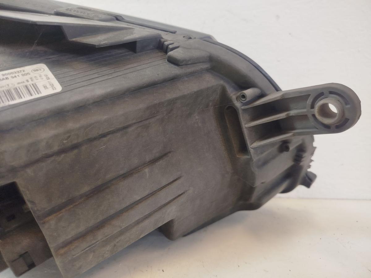 VW Passat 3C B7 Variant Scheinwerfer links Hauptscheinwerfer Halogen Tr&uuml;b Valeo
