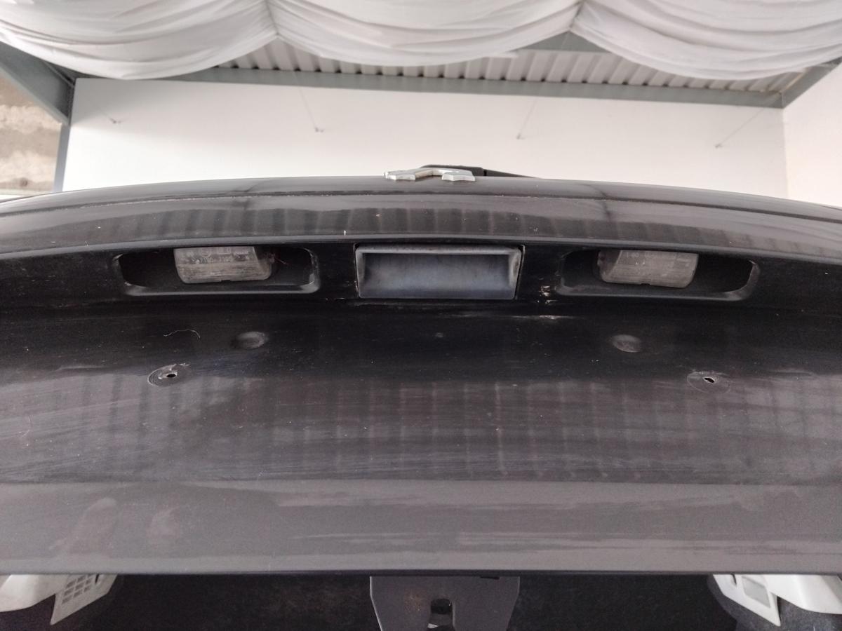 Peugeot 207 WA Heckklappe schwarzmet. EXL obsidien mit Scheibe BJ2009 Fließheck