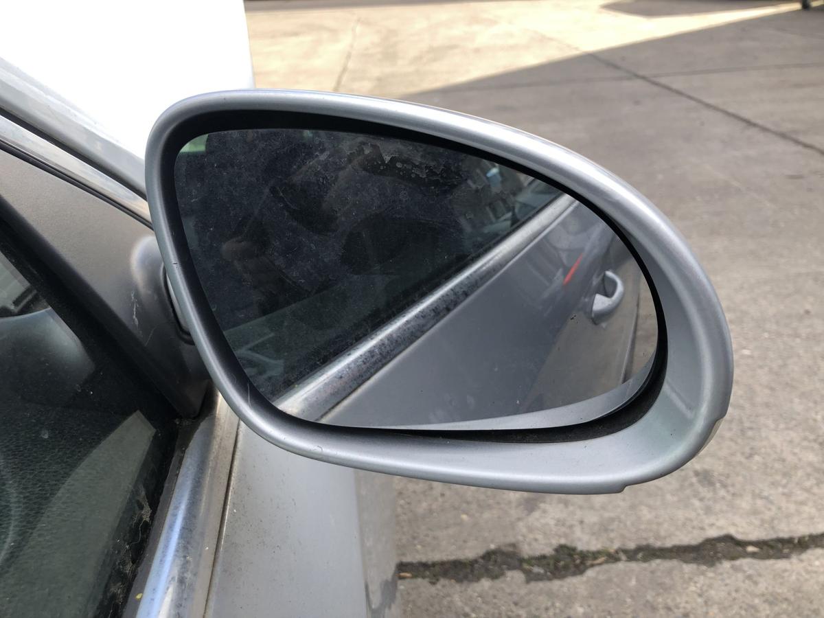 VW Passat 3C B6 Spiegel Au&szlig;enspiegel rechts R&uuml;ckspiegel elekt LA7W Reflexsilber