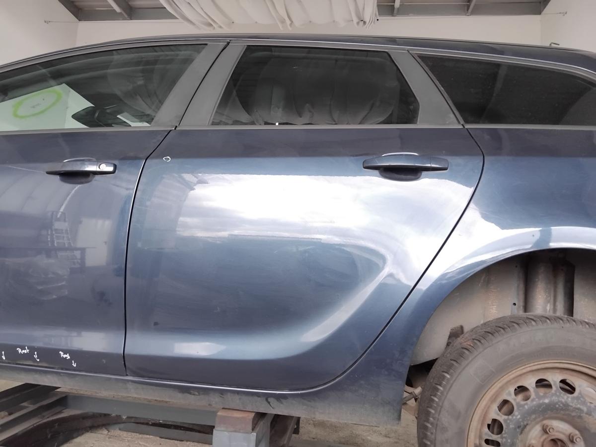 Opel Astra J Sports Tourer Kombi Tür hinten links ozeanblaumetallic Z22A BJ2011