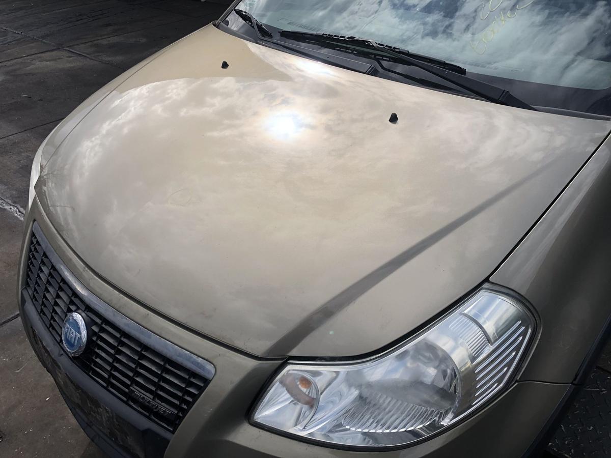 Fiat Sedici original Motorhaube Klappe/Deckel vorn/Front 984 Glassand Bj 2007
