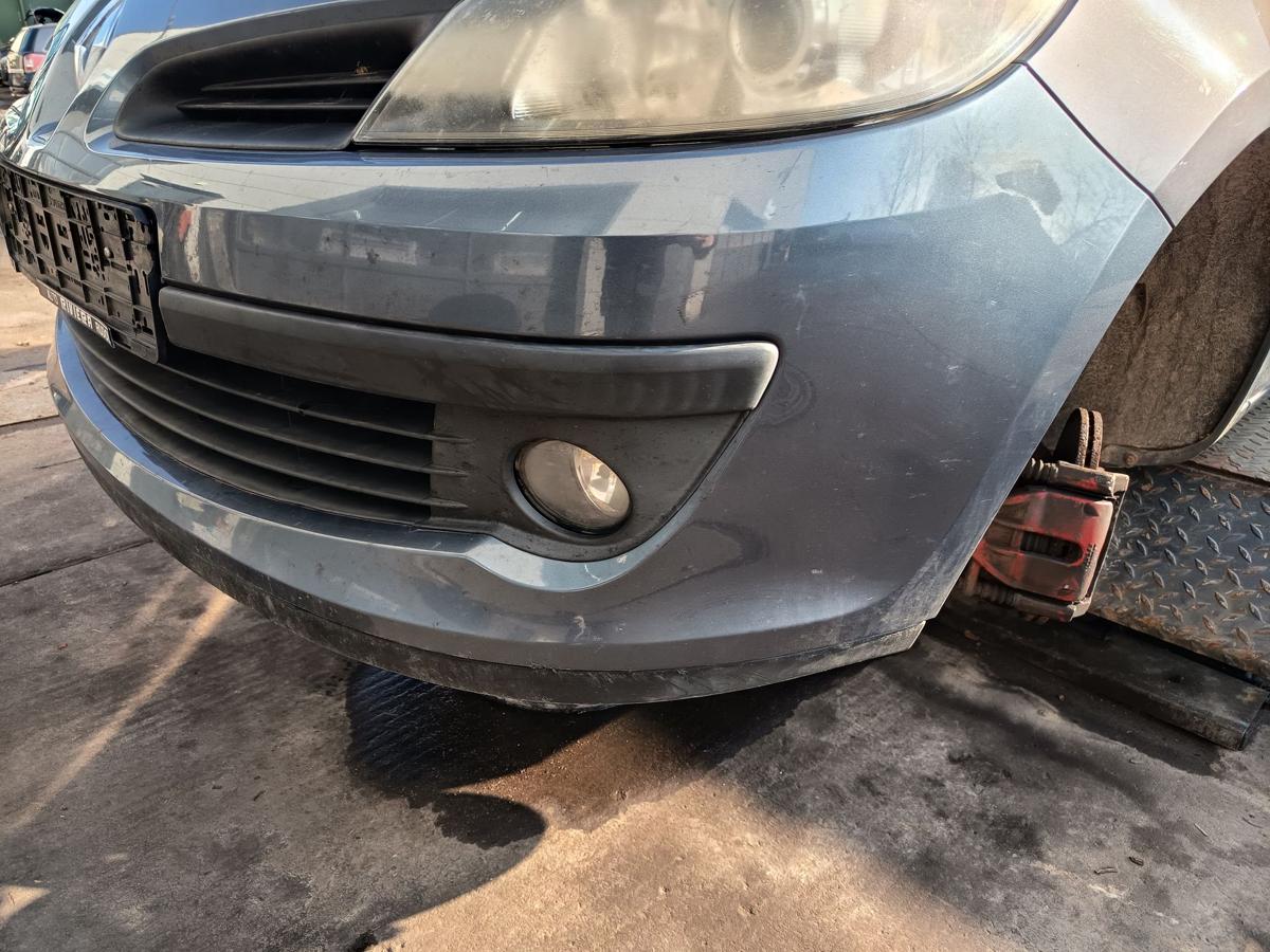 Renault Clio III Kombi original Sto&szlig;stange vorne TEJ47 Blue Gris Baujahr 2008