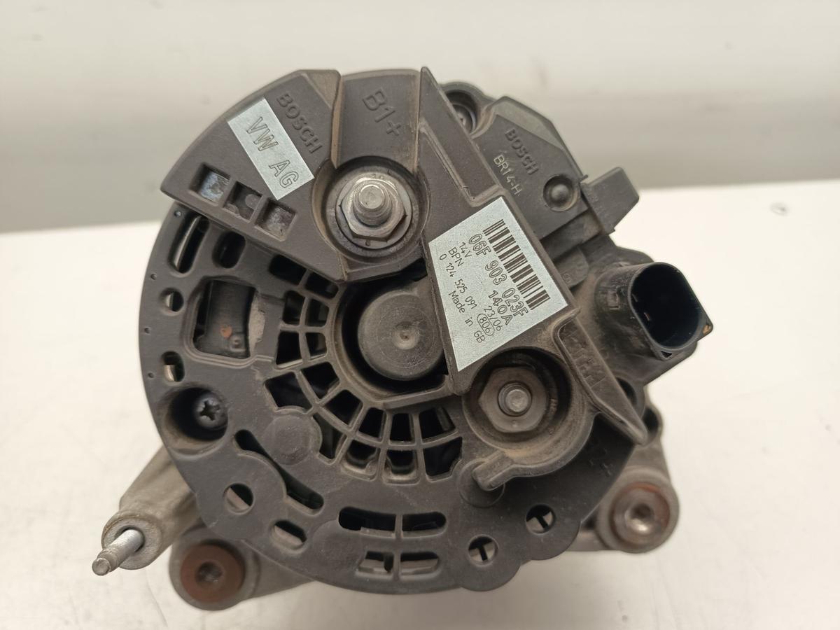 VW Passat 3C original Lichtmaschine 1.6l 75kW Benzin 140A Bj 2006