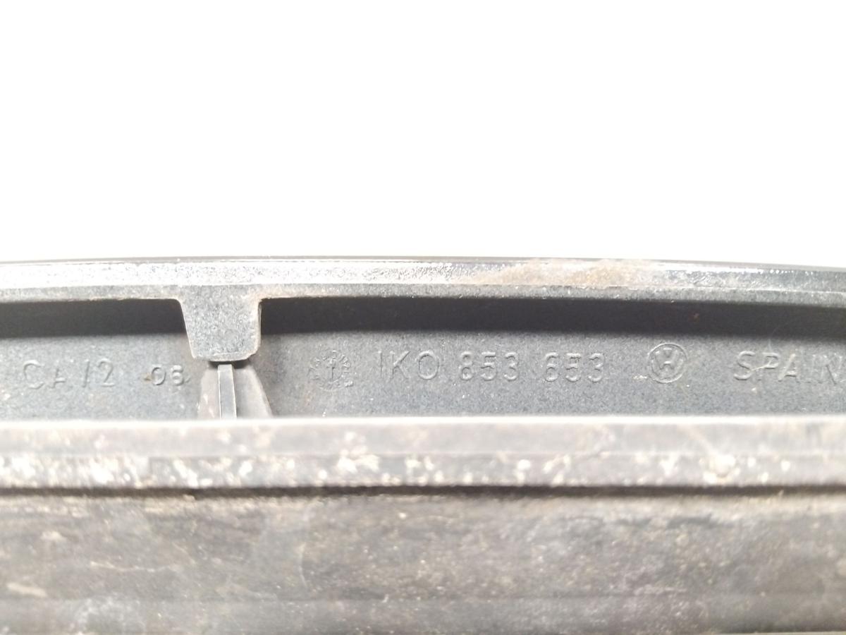 VW Golf 5 1K original K&uuml;hlergrill L041 brillantschwarz uni mit Emblem BJ2006