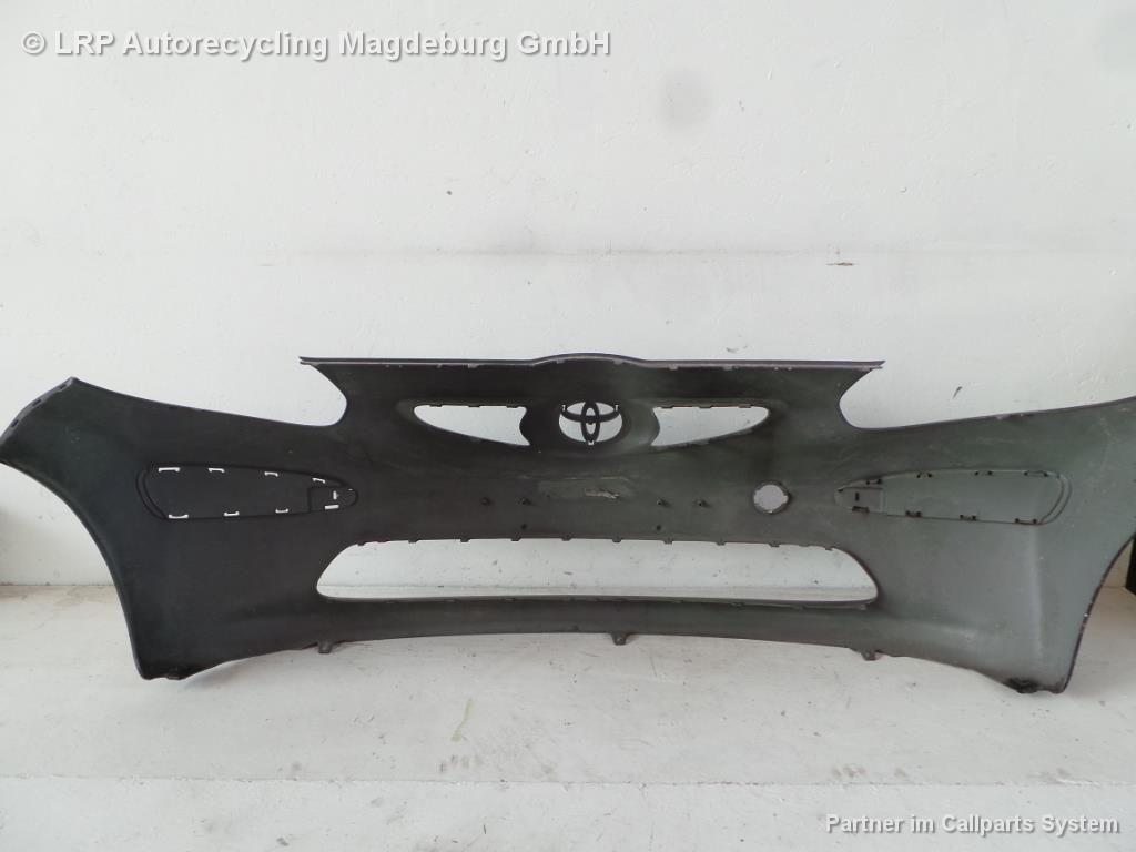 Toyota Aygo KGB Stoßfänger Bumper vorn 52119-0H030