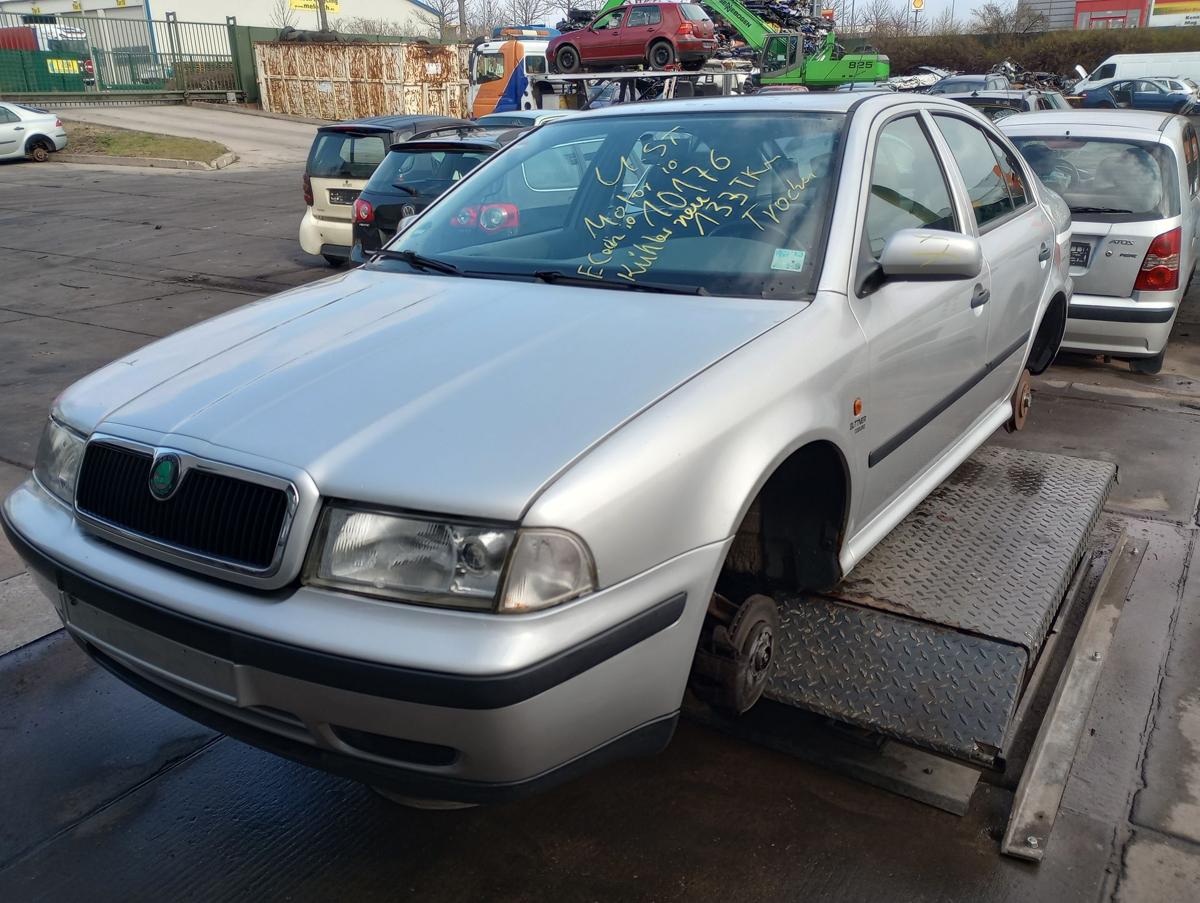 Skoda Octavia I 1U orig ABS Hydraulikblock Bremsaggregat 1J0698117C Bj 1998