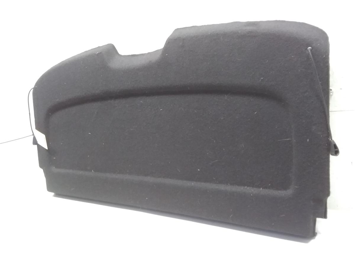 Peugeot 308 I original Hutablage Kofferraumabdeckung schwarz Flie&szlig;heck BJ2011