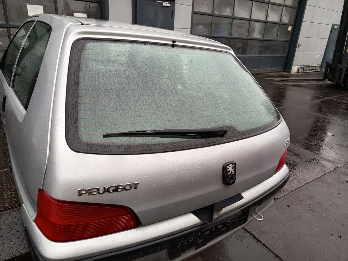 Peugeot 106 original Heckklappe mit Scheibe EZR Aluminiumgrau Bj 2002