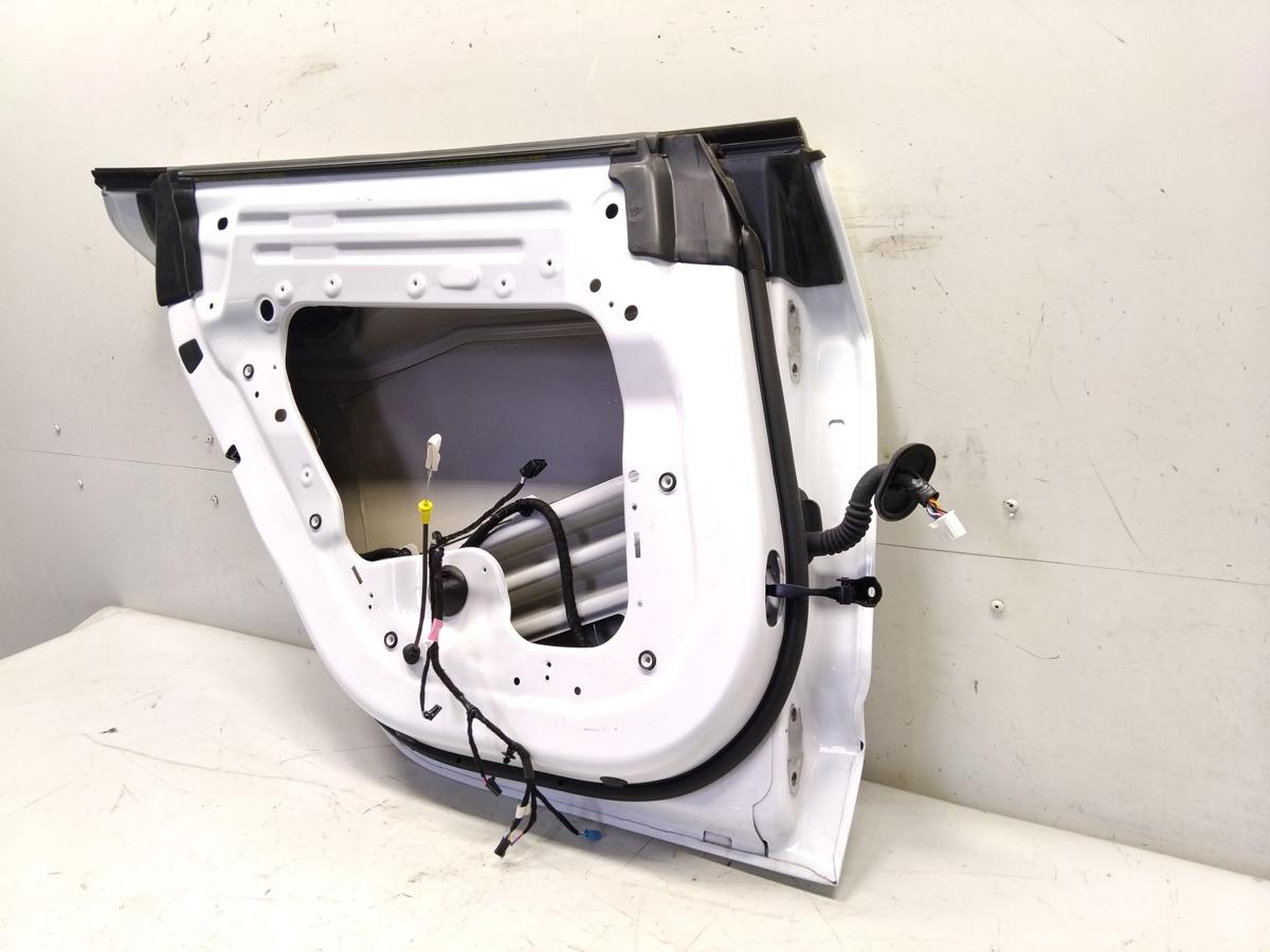 Tesla Model 3 original Tür hinten links weissmetallic BJ2019